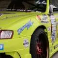 ORIGIN Labo. Silvia S14 Kouki 45mm Front Fenders (Twin Vent) - FRP