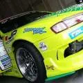 ORIGIN Labo. Silvia S14 Kouki 45mm Front Fenders (Twin Vent) - FRP