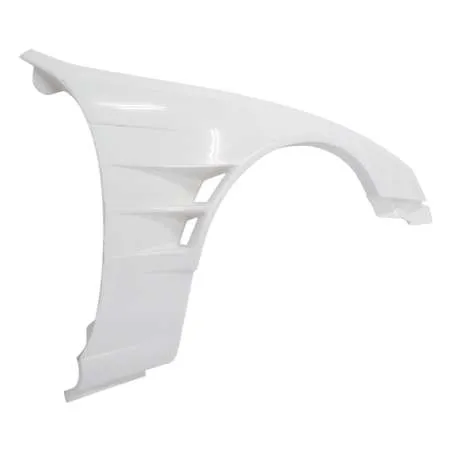 ORIGIN Labo. Silvia S14 Kouki 45mm Front Fenders (Twin Vent) - FRP