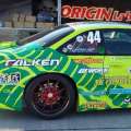 ORIGIN Labo. Silvia S14 55mm Rear Fenders - FRP