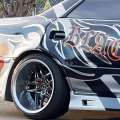 ORIGIN Labo. Mark II JZX100 50mm Rear Fenders (w/ Door Panel) - FRP