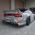 ORIGIN Labo. 180sx Under Panel Set - Type 1 (Racing Line)