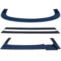 ORIGIN Labo. Chaser JZX100 Under Panel Set - Type 1 (Racing Line)