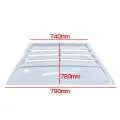 ORIGIN Labo. Hood Duct Type LC - FRP