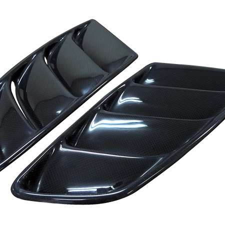 ORIGIN Labo. Hood Duct Type SS - FRP