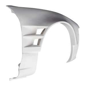 ORIGIN Labo. 180sx 75mm Front Fenders (Twin Vent) - FRP