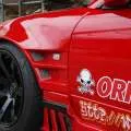 ORIGIN Labo. Silvia S15 75mm Front Fenders (Twin Vent) - FRP