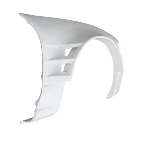 ORIGIN Labo. Silvia S13 75mm Front Fenders (Twin Vent) - FRP