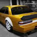 ORIGIN Labo. Universal 65mm Rear Fender Flares - Coupe - FRP