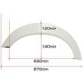 ORIGIN Labo. Universal 65mm Rear Fender Flares - Coupe