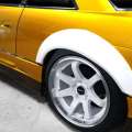 ORIGIN Labo. Universal 65mm Rear Fender Flares - Coupe - FRP