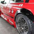 ORIGIN Labo. Universal 55mm Rear Fender Flares - Sedan (4dr) - FRP