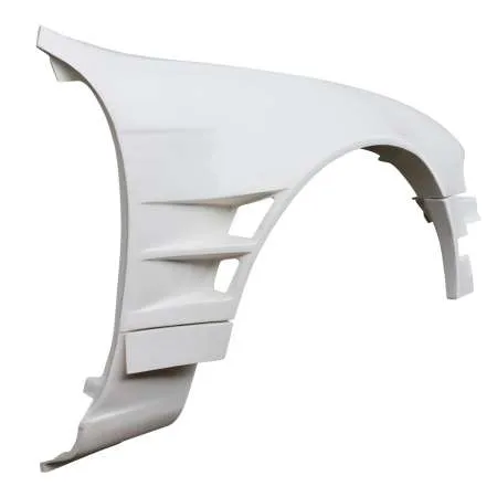 ORIGIN Labo. Silvia S14 Zenki 75mm Front Fenders (Twin Vent) - FRP