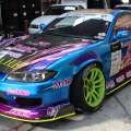 ORIGIN Labo. Silvia S15 55mm Front Fenders (Shark Vent) - FRP