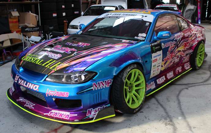 ORIGIN Labo. Silvia S15 55mm Front Fenders (Shark Vent) | ORIGIN