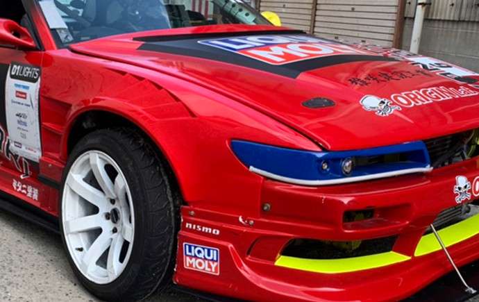 Origin Type 3 ORIGIN Labo. Silvia S13 55mm Front Fenders (Shark Vent) | ORIGIN Labo ...