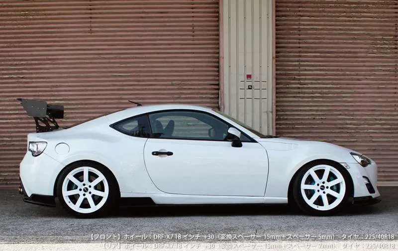 ORIGIN Labo. GT86 ZN6 / BRZ ZC6 25mm Front Fenders | ORIGIN Labo
