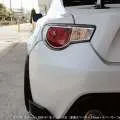 ORIGIN Labo. GT86 ZN6 / BRZ ZC6 25mm Rear Fenders - FRP