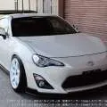 ORIGIN Labo. GT86 ZN6 / BRZ ZC6 25mm Rear Fenders - FRP