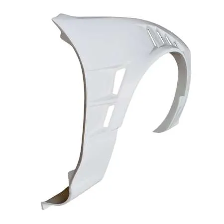 ORIGIN Labo. 180sx 55mm Front Fenders (Shark Vent) - FRP