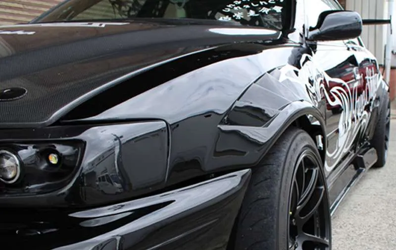 ORIGIN Labo. Chaser JZX100 55mm Front Fenders (Shark Vent