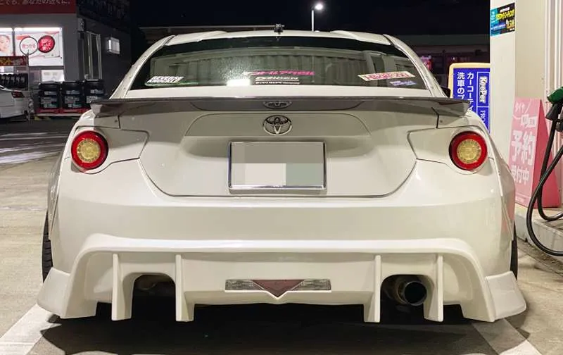 ORIGIN Labo. GT86 / BRZ ZN6 Type 2 Rear Wing | ORIGIN Labo. Canada