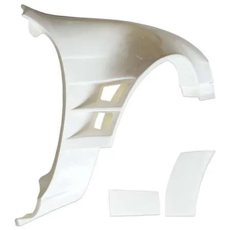 ORIGIN Labo. Silvia S14 Kouki 75mm Front Fenders (Twin Vent)