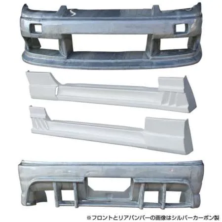 ORIGIN Labo. 180sx Fujin Wind God Body Kit - FRP