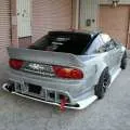 ORIGIN Labo. 180sx Fujin Wind God Body Kit - FRP