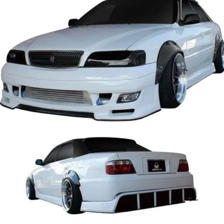 ORIGIN Labo. Chaser JZX100 Ryujin Dragon God Body Kit - FRP