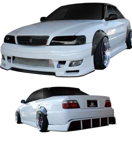ORIGIN Labo. Chaser JZX100 Ryujin Dragon God Body Kit - FRP