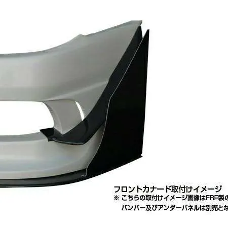 ORIGIN Labo. S15 Silvia Front Canard Set (Racing Line)