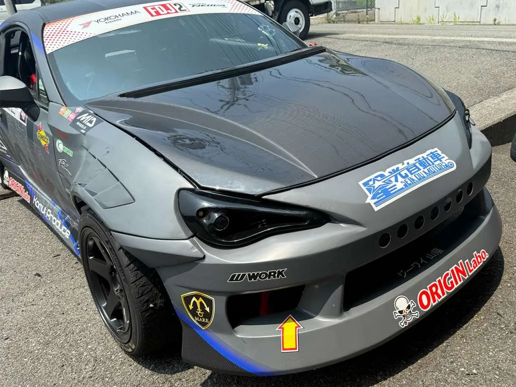 ORIGIN Labo 86 / BRZ ZN6 Type Hood - Black Carbon