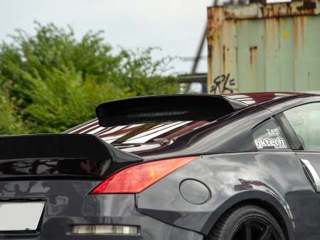 ORIGIN Labo. 350Z/Fairlady Z33 Roof Wing - FRP (Copy)