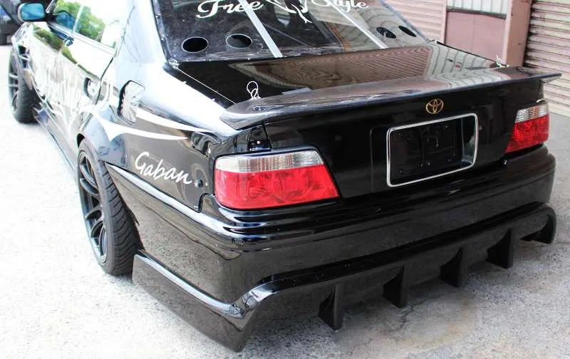 ORIGIN Labo Chaser JZX100 Type 2 Rear Wing