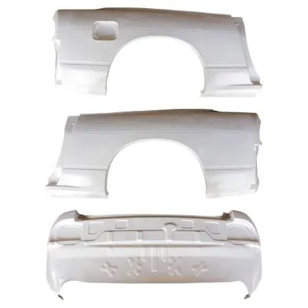 ORIGIN Labo. 180sx Rear Panel Full Set - OEM Shape