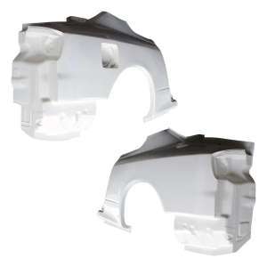 ORIGIN Labo. Silvia S15 Rear Fender Set - OEM Shape