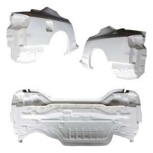 ORIGIN Labo. S15 Silvia Rear Panel Full Set - OEM Shape