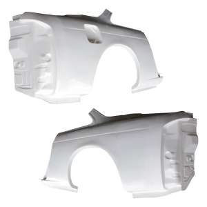 ORIGIN Labo. Silvia S14 Rear Fender Set - OEM Shape
